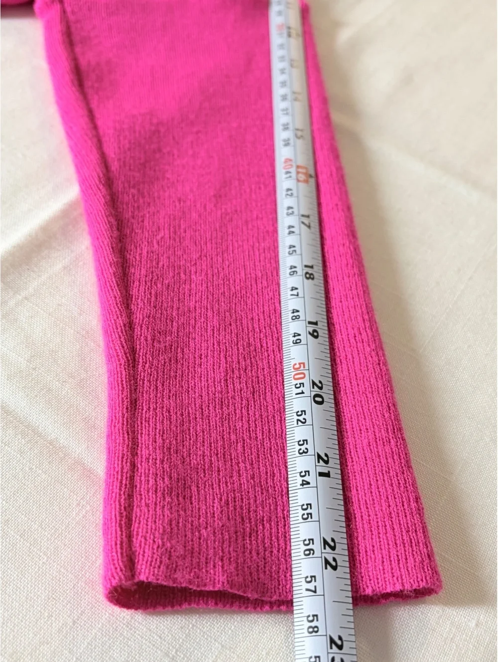 Mersea Women's Oversized Hot Pink Knit Sweater Size OS